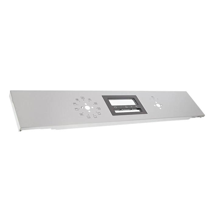 BEDIENBLENDE,INOX,60CM, HEXAGO