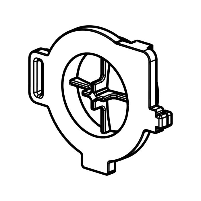 Bouton,blanc,rond,on/off