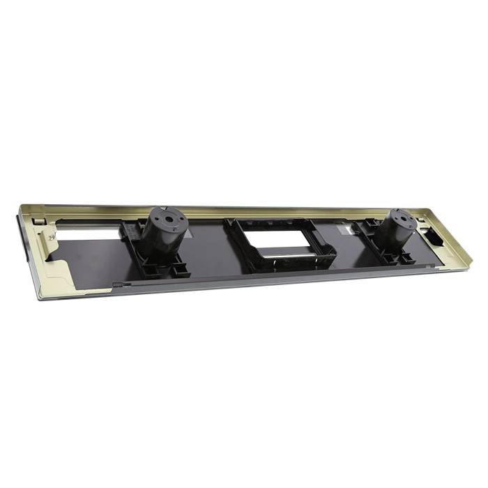 controlepaneel, inox