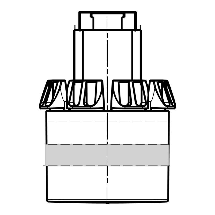 KNEBEL,FUNKTIONEN,INOX,10+0