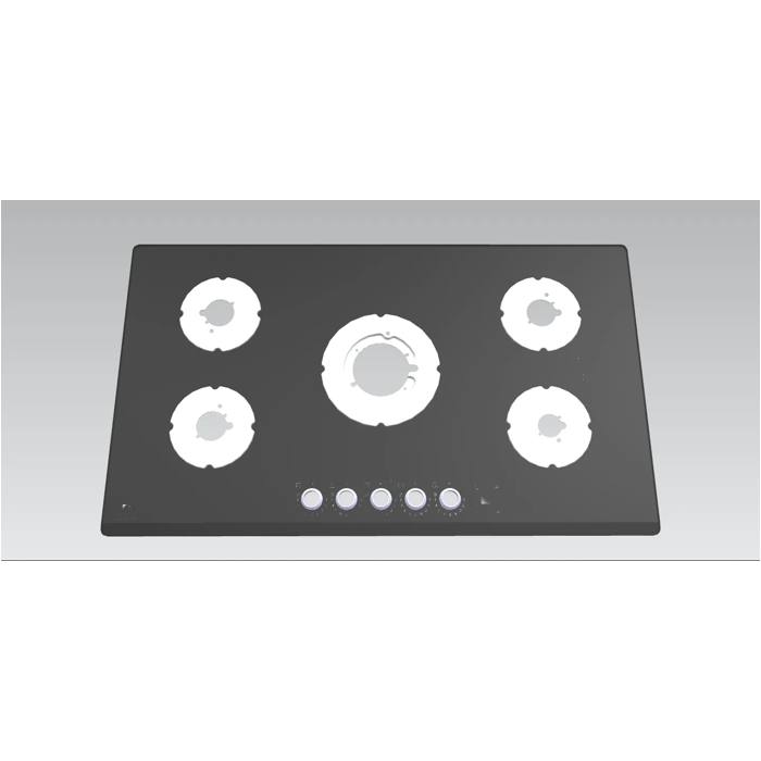 work top, black, Electrolux, 880x510mm