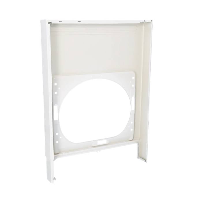 White Tumble Dryer Front Panel