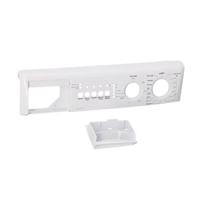 control panel, white, Electrolux, FR