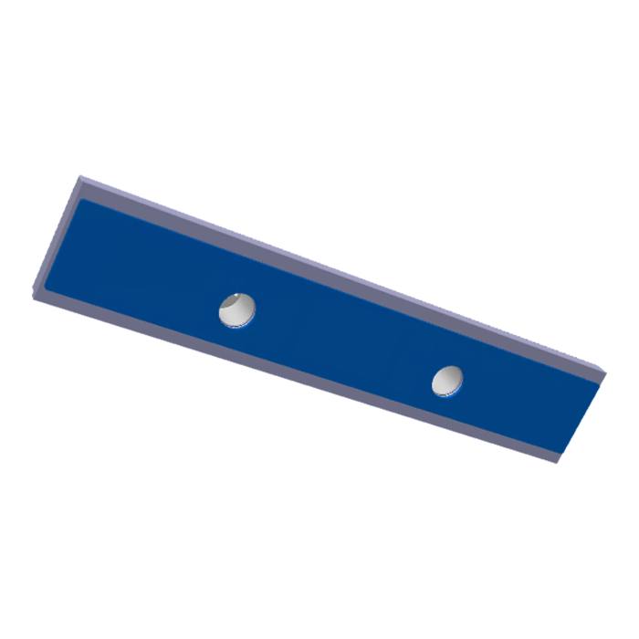 BEDIENBLENDE,INOX,60CM,LUX,2K