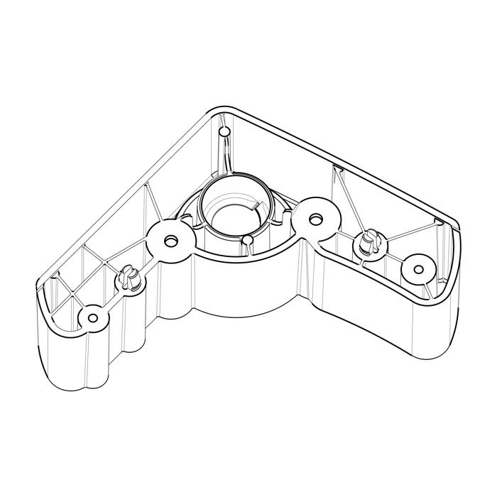 foot support, front, right