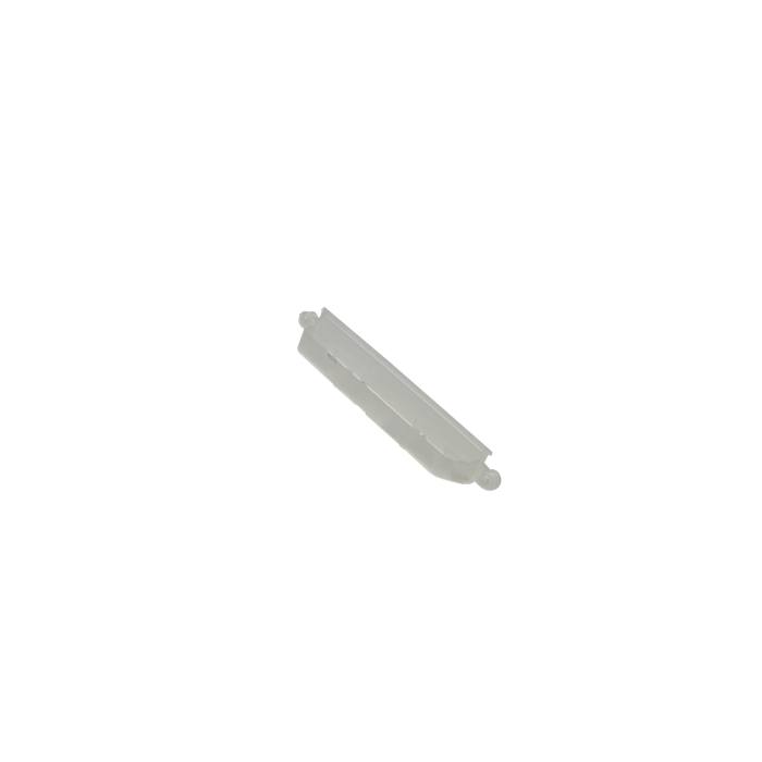 stöd, undre, användargränssnitt, plastic, transparent