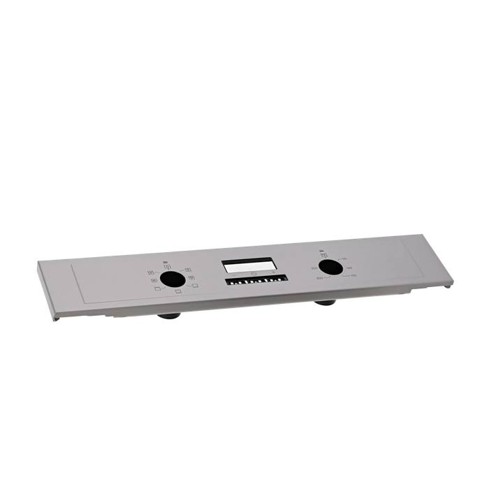 control panel, inox, 60cm, SET, 2K