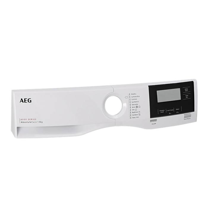 manöverpanel, vit, AEG