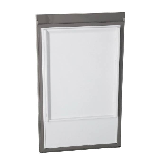 refrigerator door, assembly, inox, 930x595
