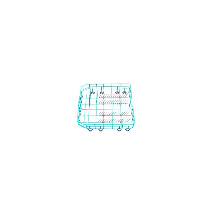 panier inférieur, gris, rallonge latérale, M2G/55
