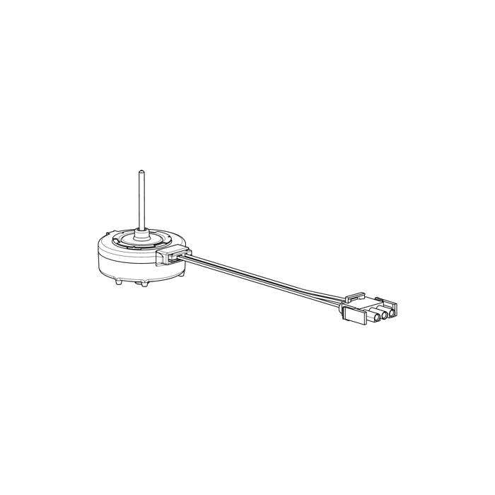 fan motor, Freezer, 1.3W, 1785rpm