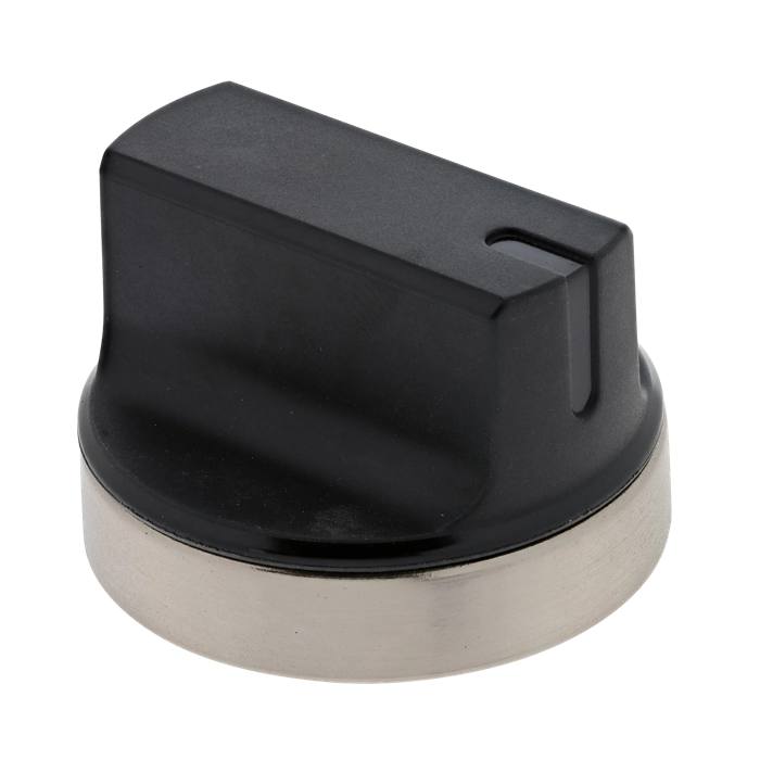 bouton, index, noir,