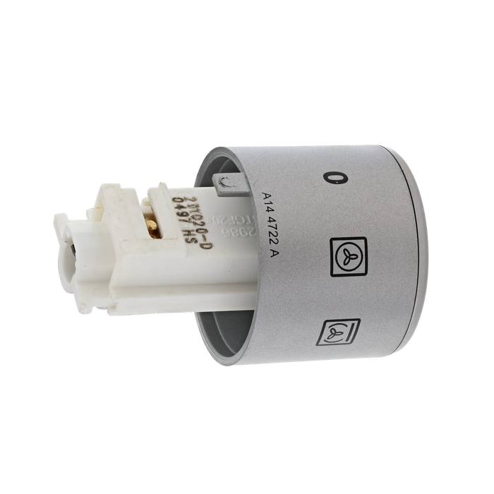 KNEBEL,FUNKTIONEN,INOX,7+0