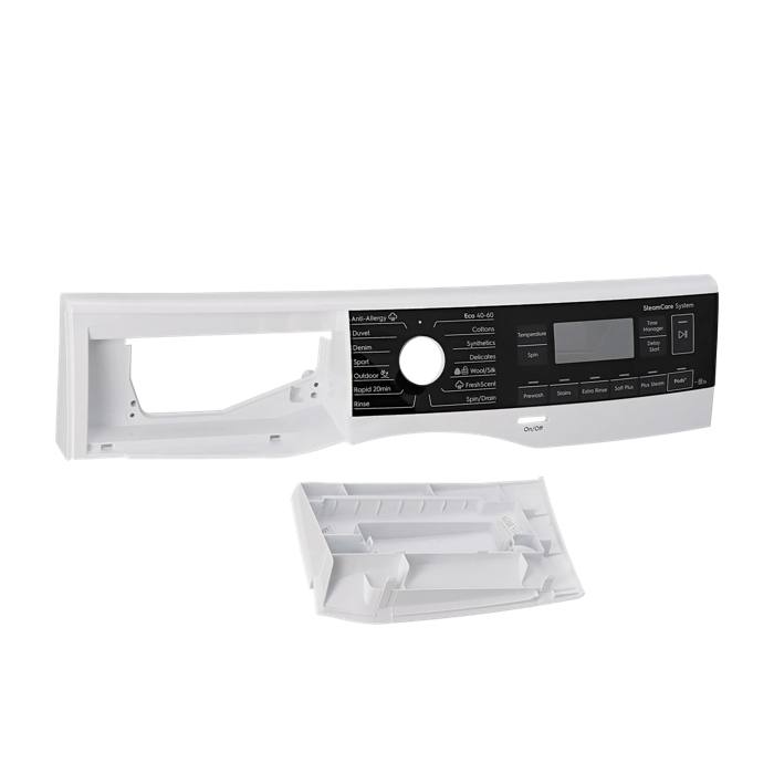 manöverpanel, vit, Electrolux, EN