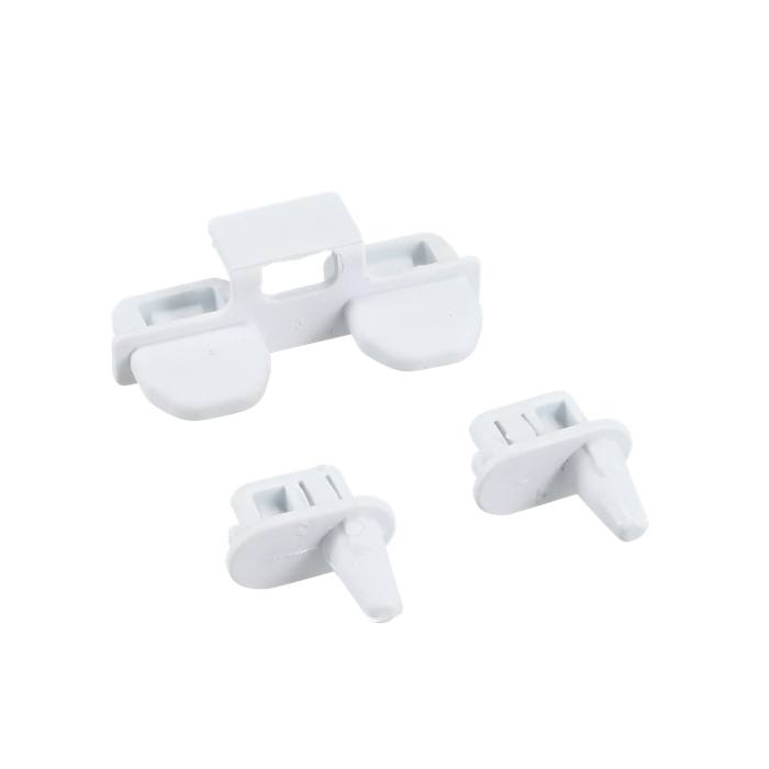 KLAMMERN,SEITENWAND,KIT,WHITE,