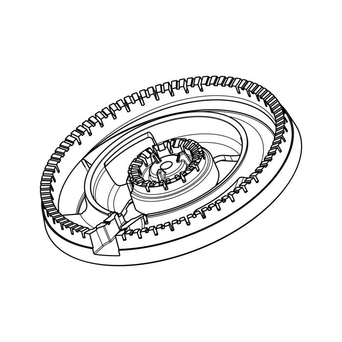 crown, triple crown burner