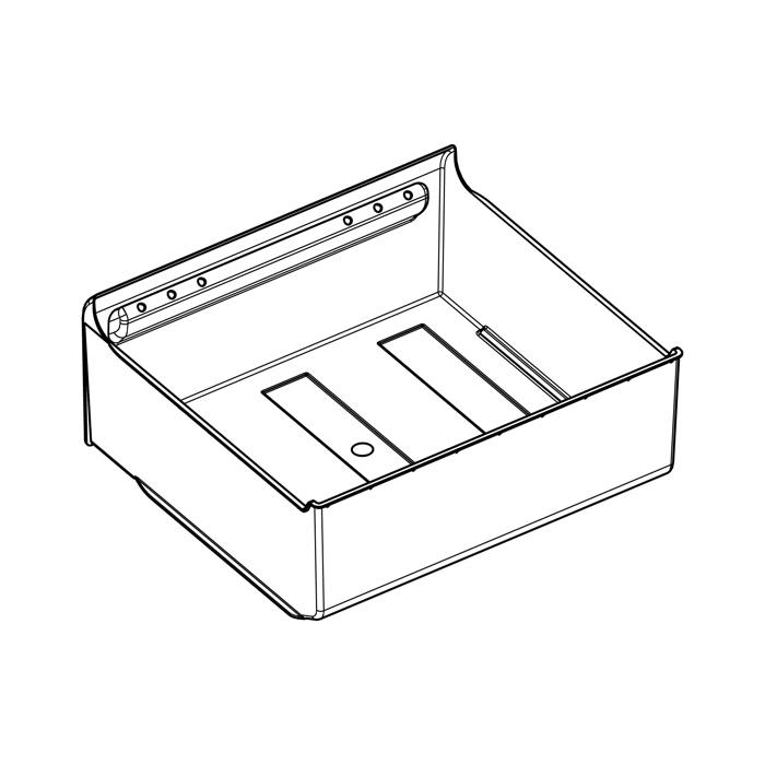 Kasten gefrieren-,neutral,296,429x189.5mm