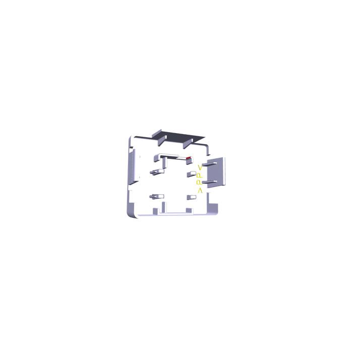 couvercle,interrupteur,reed,37.7x34.1mm