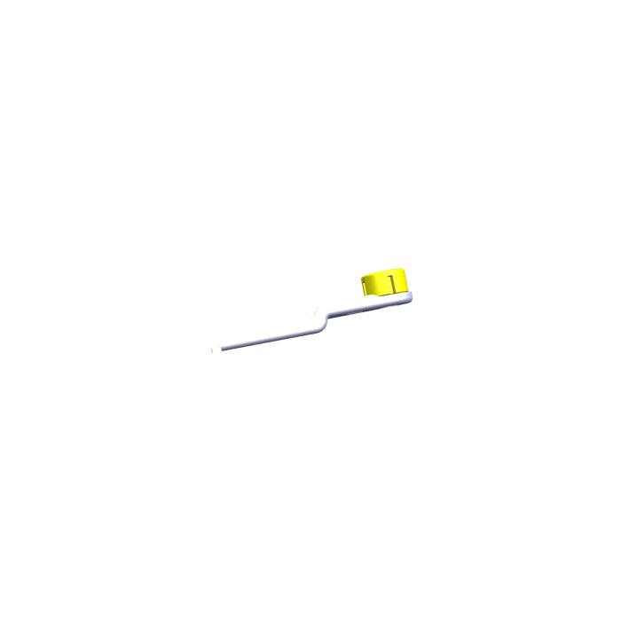 adjustable foot, right, assembly,