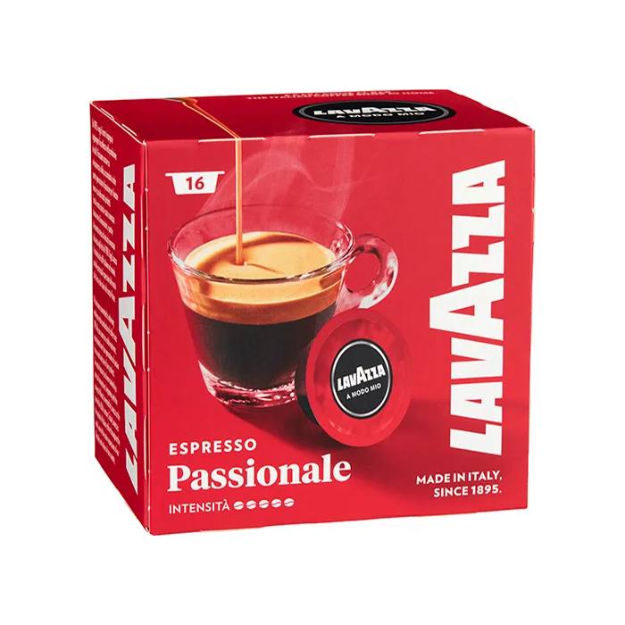 A Modo Mio Appassionatamente - 16 Lavazza Espresso Coffee Capsules