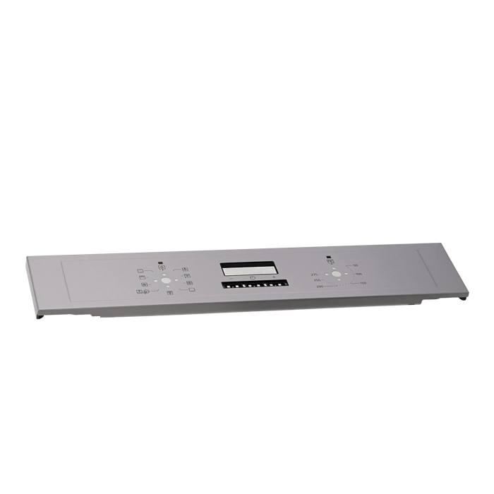 BEDIENBLENDE,INOX,60CM,SET,2K