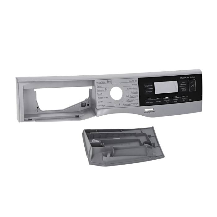 control panel,silver,Electrolux,FR