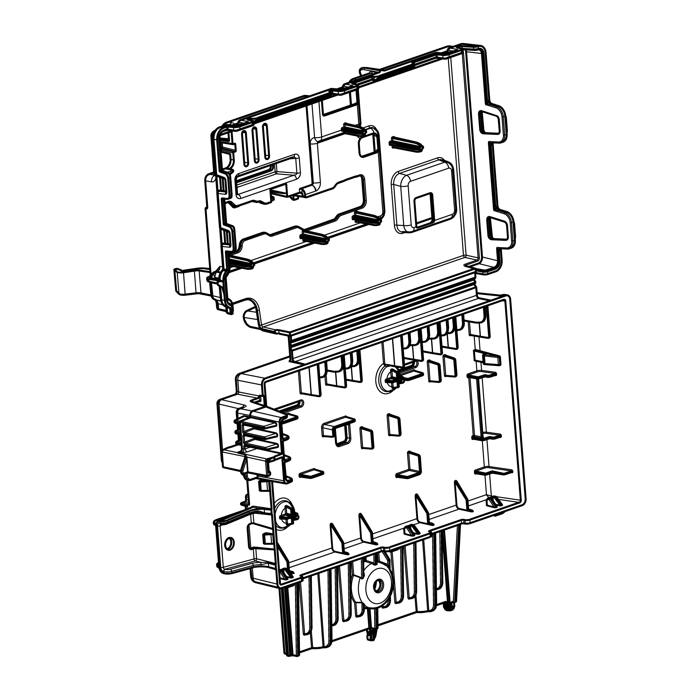 box,main electronic board,EWX13/EWX14