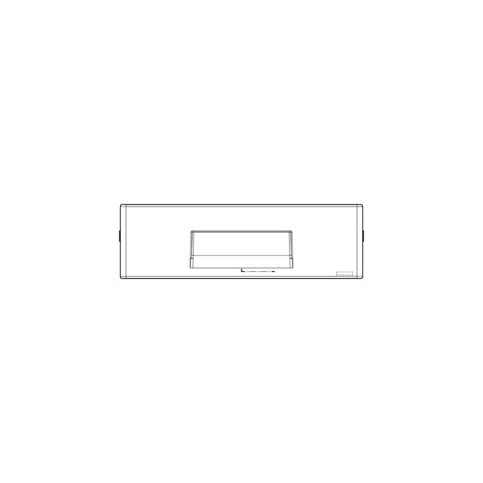facciata, cassetto congelatore, neutro, blue 738,H134.5mm