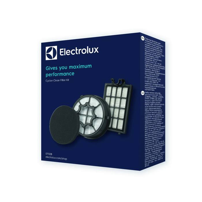 EF112B set de filtres pour aspirateur 79 series
