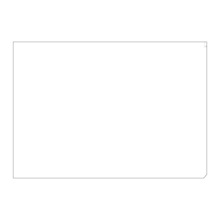Door Glass - 528.7X401.5mm