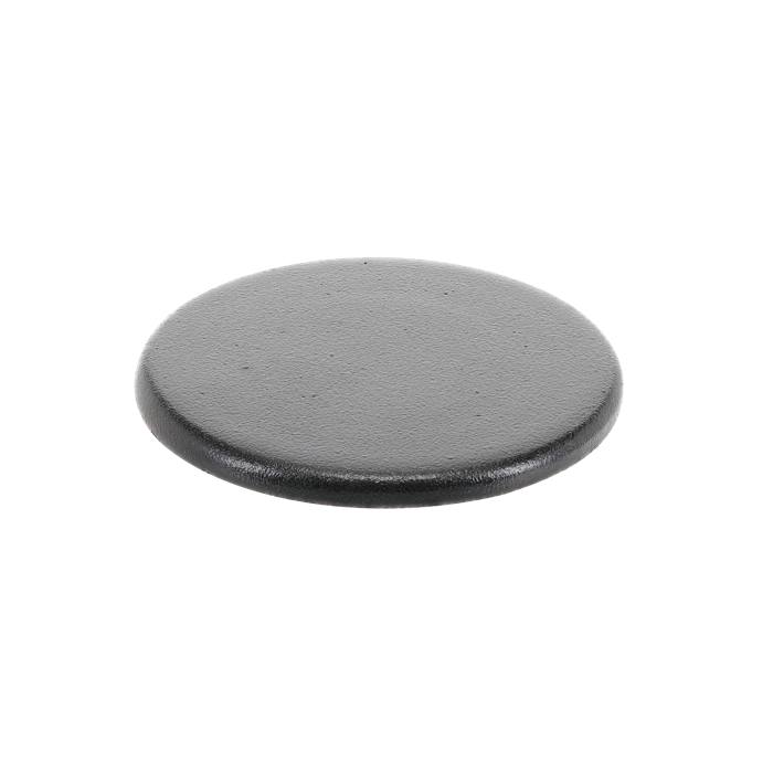 burner top, auxiliary, black