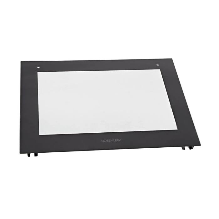 front glass, black, Rosenlew, 594x466mm