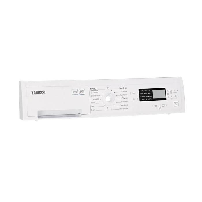 control panel, white, Zanussi