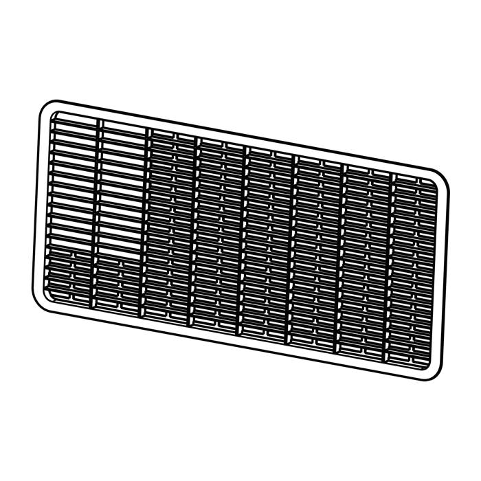 Cover,Grid,silkscreened,7820,545x251.5mm