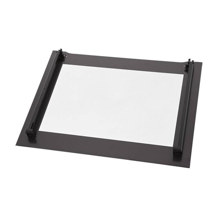 Frontscheibe, weiss, 591.5x470mm