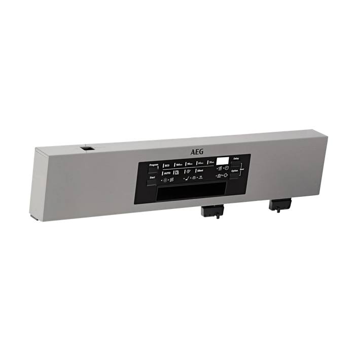 painel de comandos, inox, AEG, EDW1850, 590mm