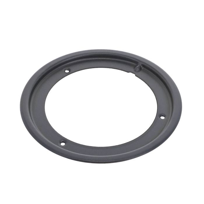 burner cover, rapid, mat black