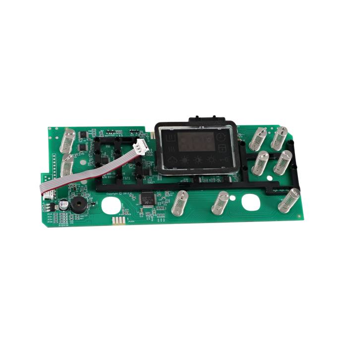 user interface board, assembly, TC4,TIR,Saffron,WD