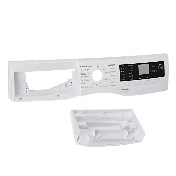 control panel, white, Zanussi, EN
