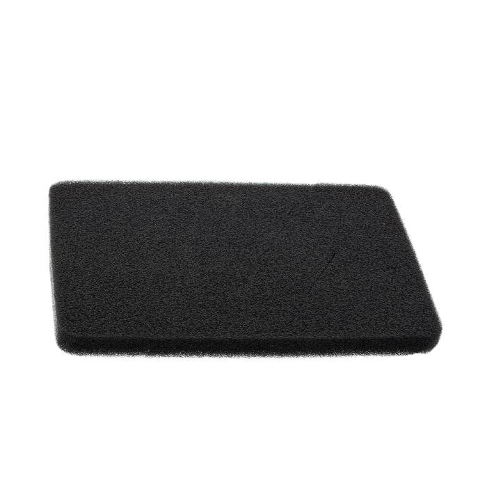 Filtre en mousse pour isolation accoustique d’aspirateur