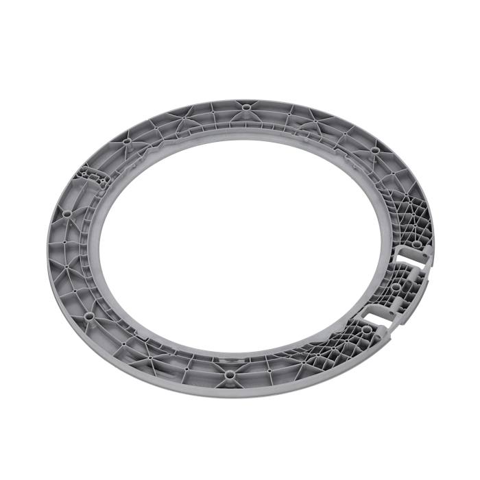 ram dörr-, bak, grå, Ø486mm