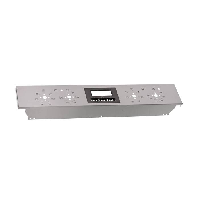 control panel, inox