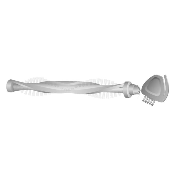 Brush roll cleaner 3 in 1 tool
