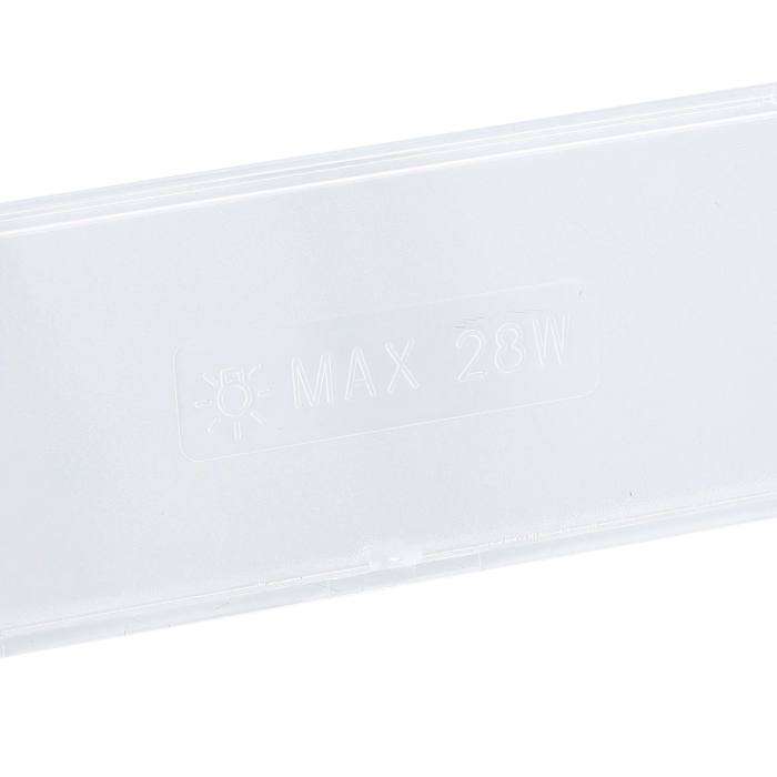 Cooker Hood Lamp Cover - Dimensions: 145 x 55mm
