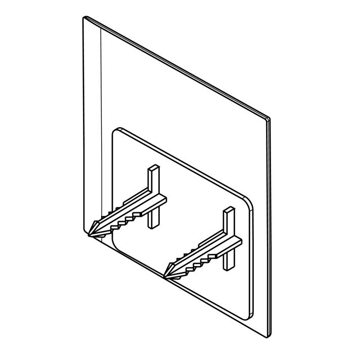 tapa, panel frontal, izquierdo