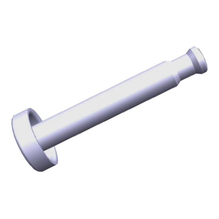 White Oven Timer Push Button