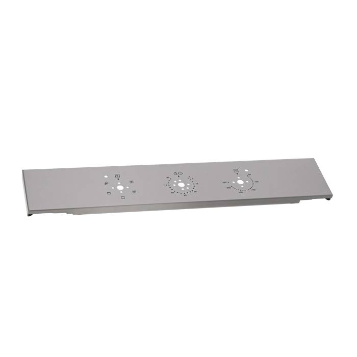 control panel, inox