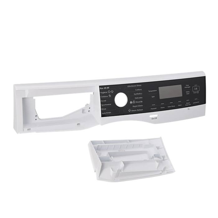 control panel, white, Electrolux, EN