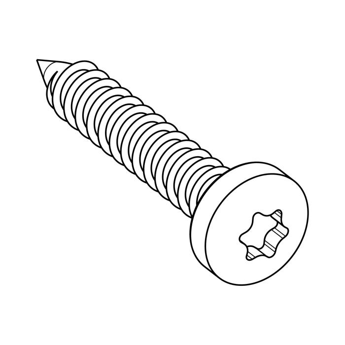 SCHRAUBE,4X25,T20