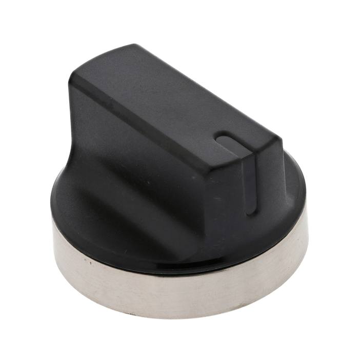 knob, gas, black,